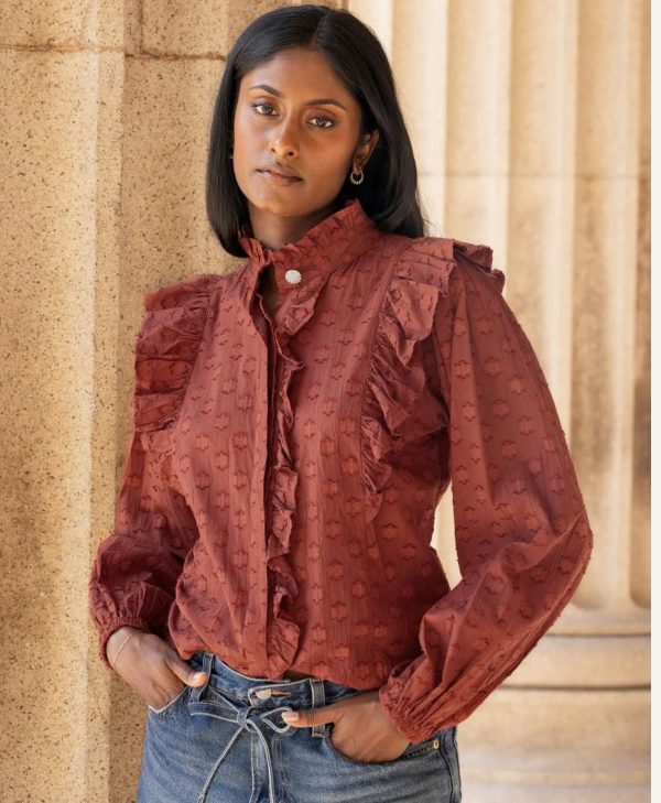 Miss Maya. Maya blouse - Bilde 4
