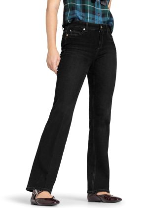 Cambio. Paris flared black