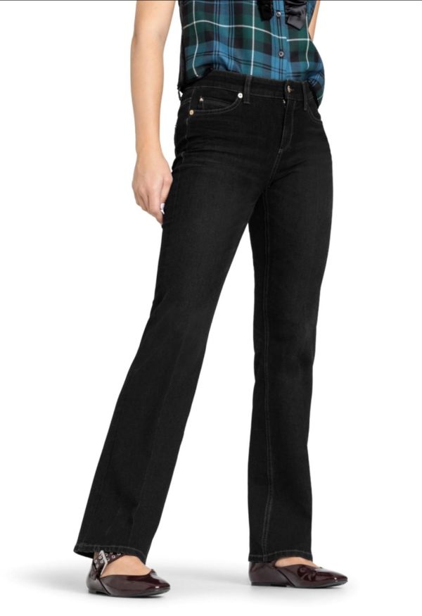 Cambio. Paris flared black