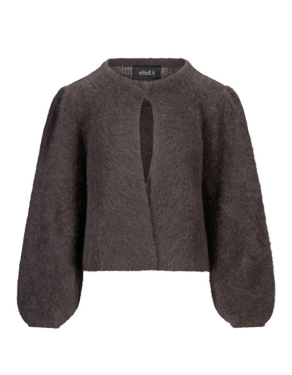 ella&il. Amelia chunky cardigan - Bilde 4