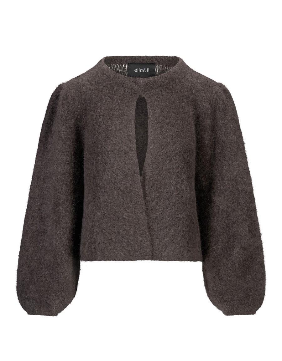 ella&il. Amelia chunky cardigan - Bilde 4