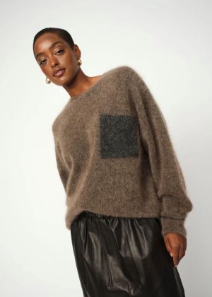 Mos mosh. Alila mohair knit