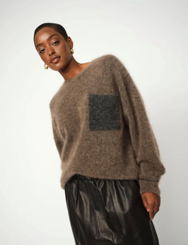 Mos mosh. Alila mohair knit