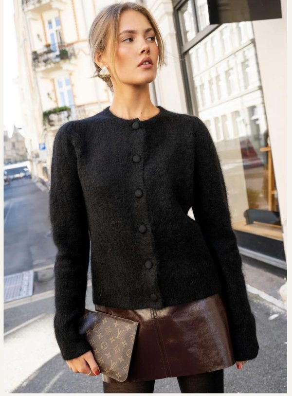 Miss Maya. Ulla mohair cardigan - Bilde 2