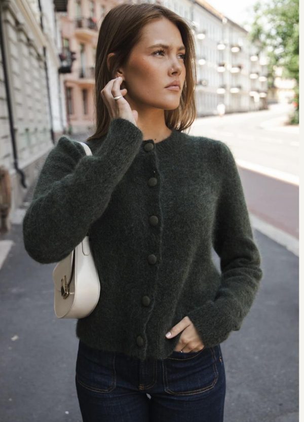 Miss Maya. Ulla mohair cardigan - Bilde 4