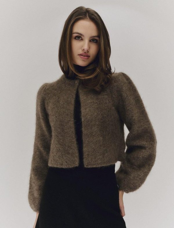ella&il. Amelia chunky cardigan