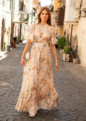 Miss Maya. Heena dress shimmering garden