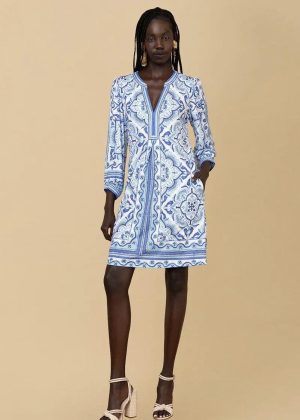 Hale bob.  Miller dress long