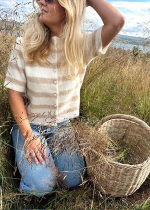 Rah Oslo. Short sleeve cardigan