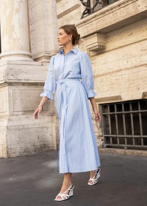 Miss Maya. Astrid skirt seaside stripe