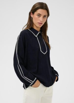 Part two. Aimy blouse