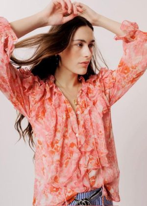 Moliin. Helena blouse