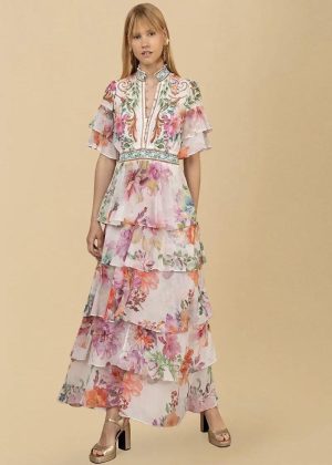 Hale Bob.Itzayana long dress