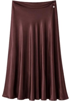 Rah Oslo. Satin bias cut skirt