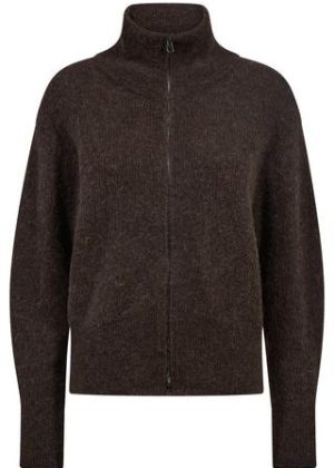 Mos mosh. Thora knit zip cardigan
