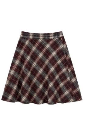 Rah Oslo. Check skirt short