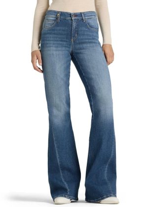 Cambio. Fabienne twisted jeans