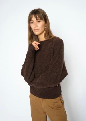 Mos mosh. Thora boatneck knit
