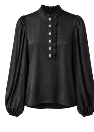 Rah Oslo. Solid sateng blouse