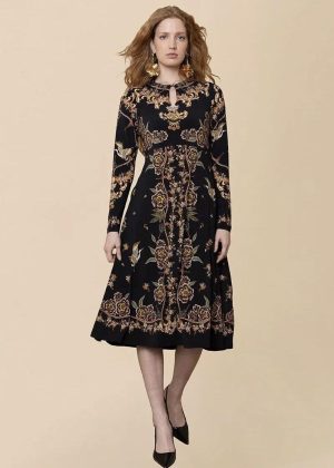 Hale bob. Velzy dress